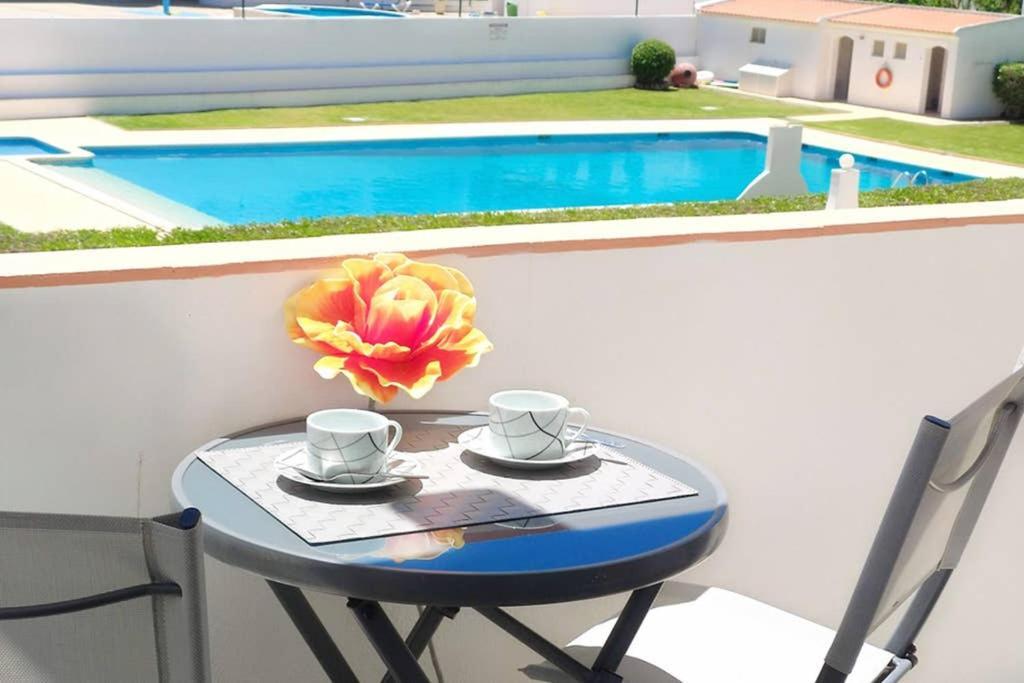 Praia Eulalia With Pool And 5 Minutes From The Beach Albufeira Exterior foto