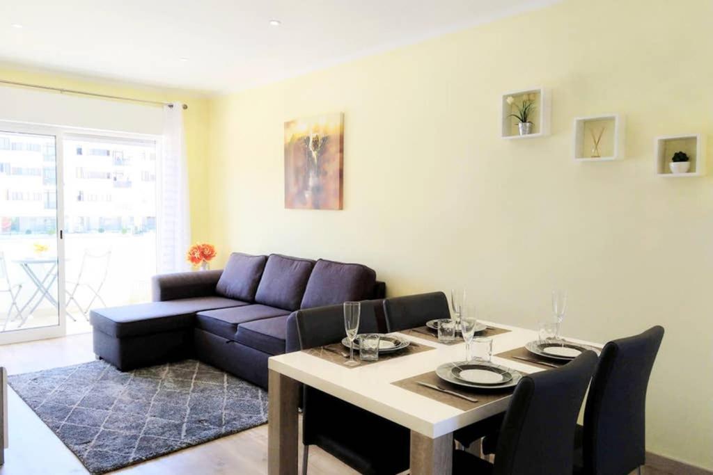 Praia Eulalia With Pool And 5 Minutes From The Beach Albufeira Exterior foto