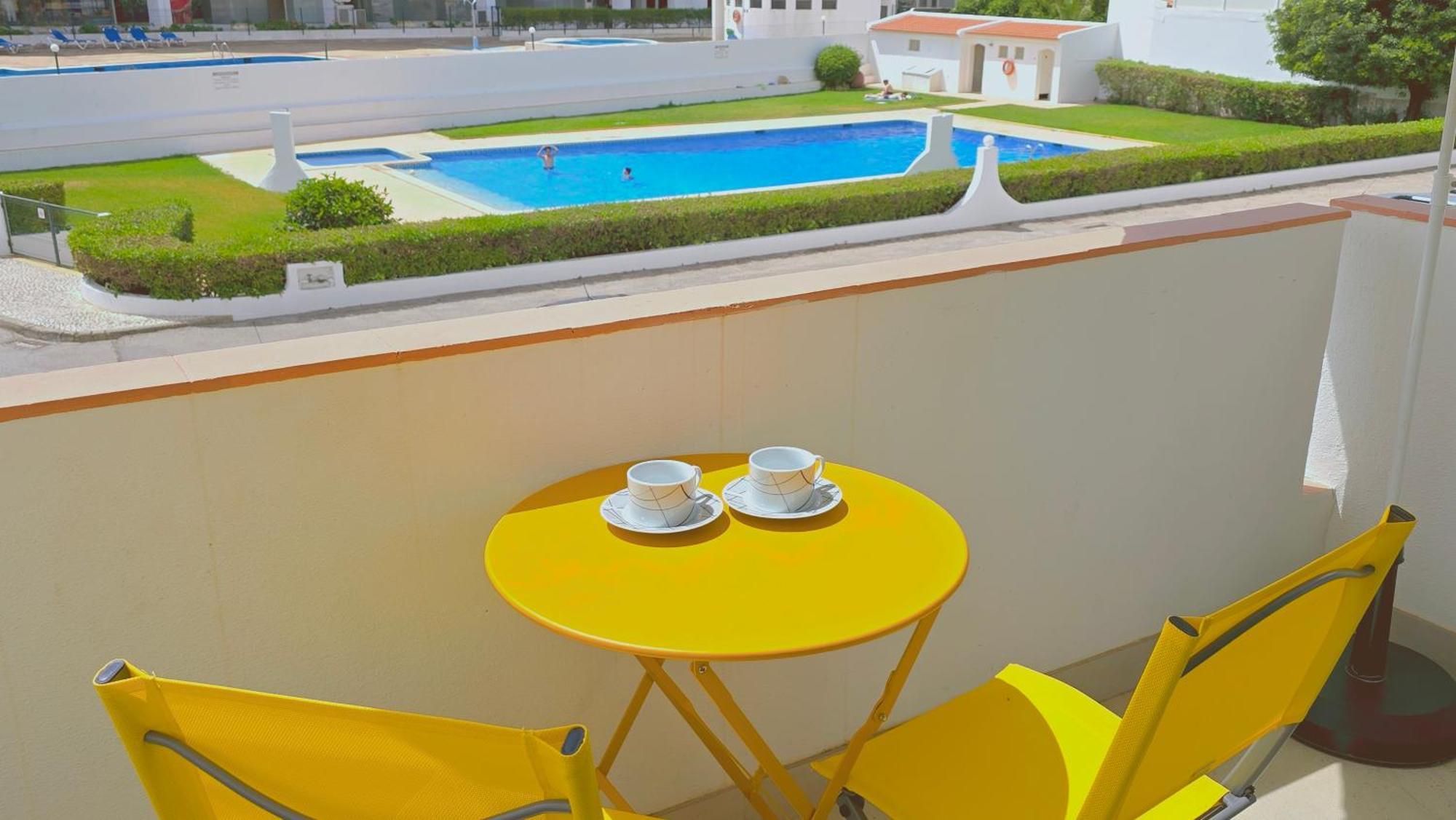 Praia Eulalia With Pool And 5 Minutes From The Beach Albufeira Exterior foto