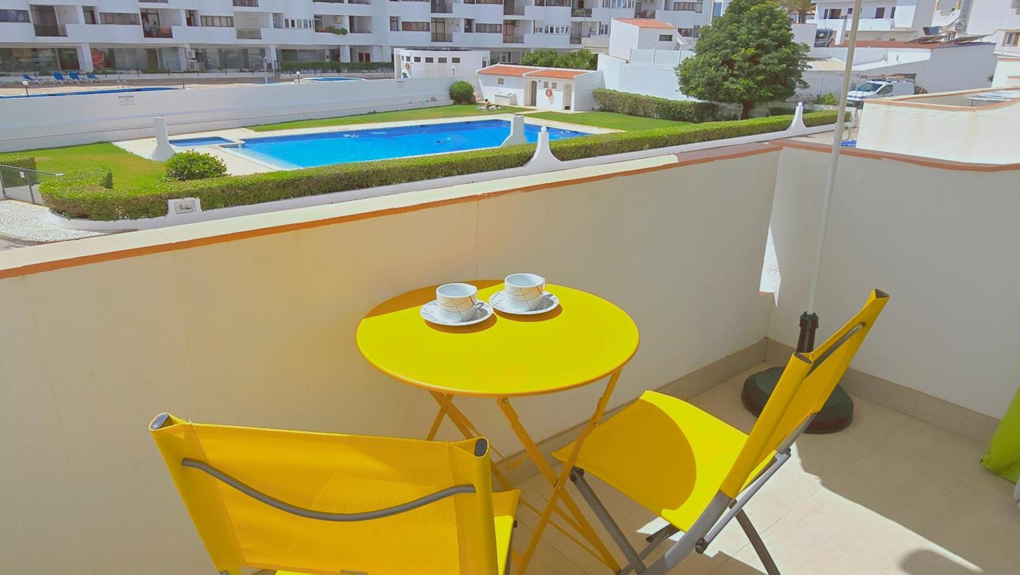 Praia Eulalia With Pool And 5 Minutes From The Beach Albufeira Exterior foto