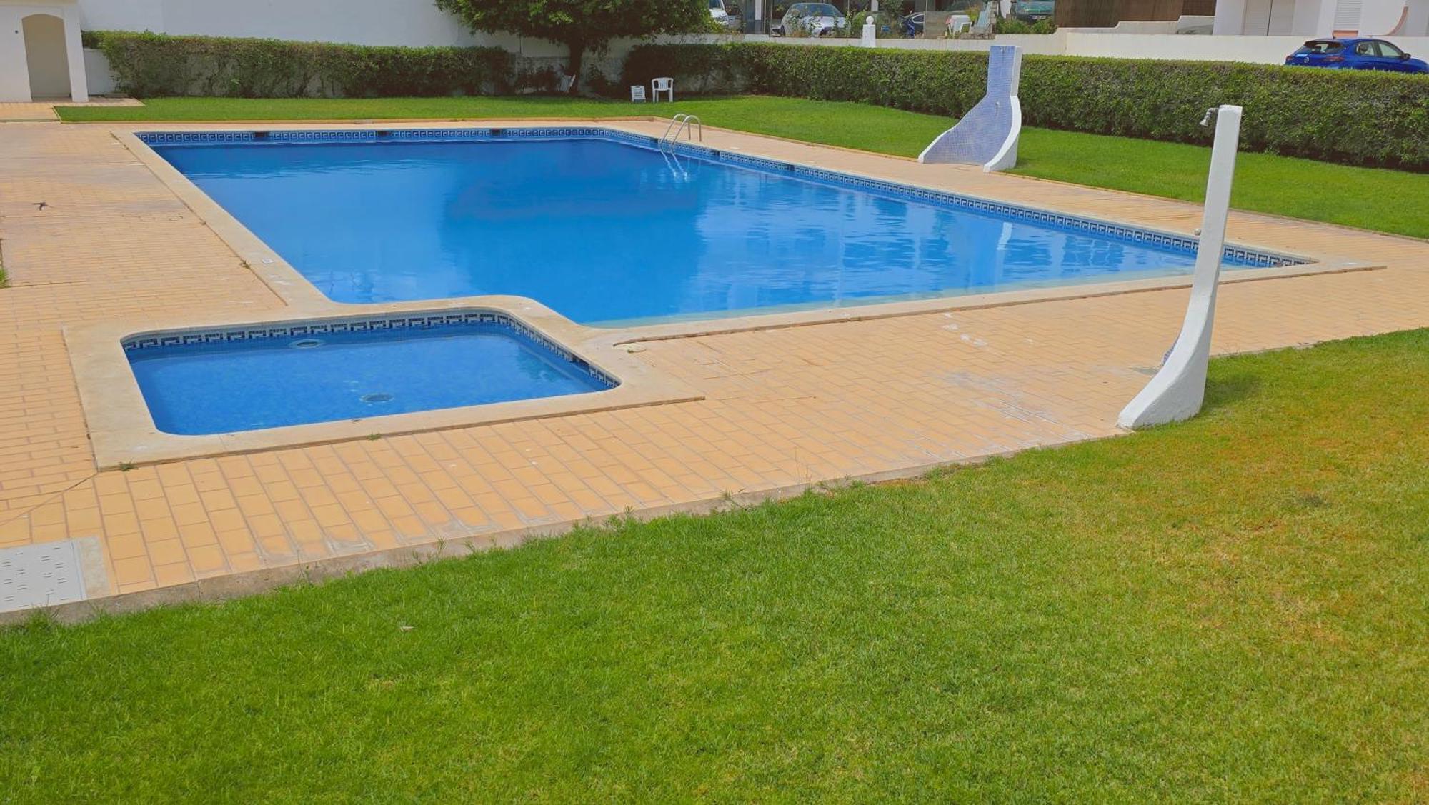 Praia Eulalia With Pool And 5 Minutes From The Beach Albufeira Exterior foto